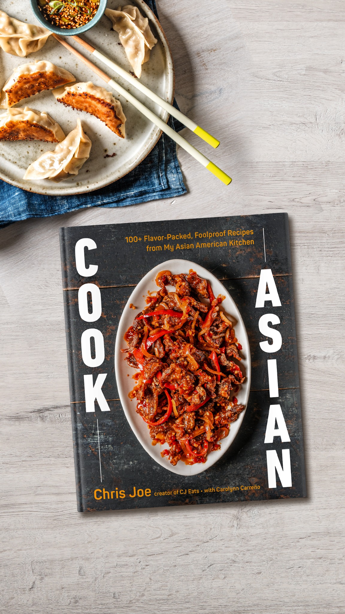 Avery Books Facebook ad: Big flavor starts here