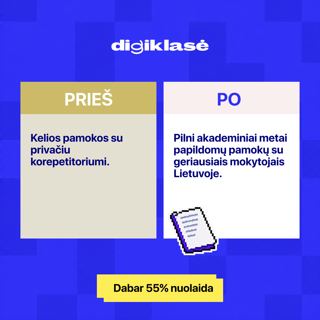Digiklasė - by Memby Facebook ad