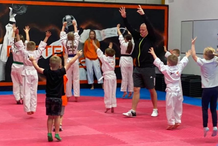 Raw Taekwondo Scotland Facebook ad