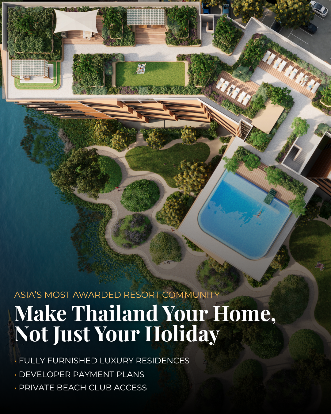 RPA Group LLC Facebook ad: Own in Thailand | Developer Finance
