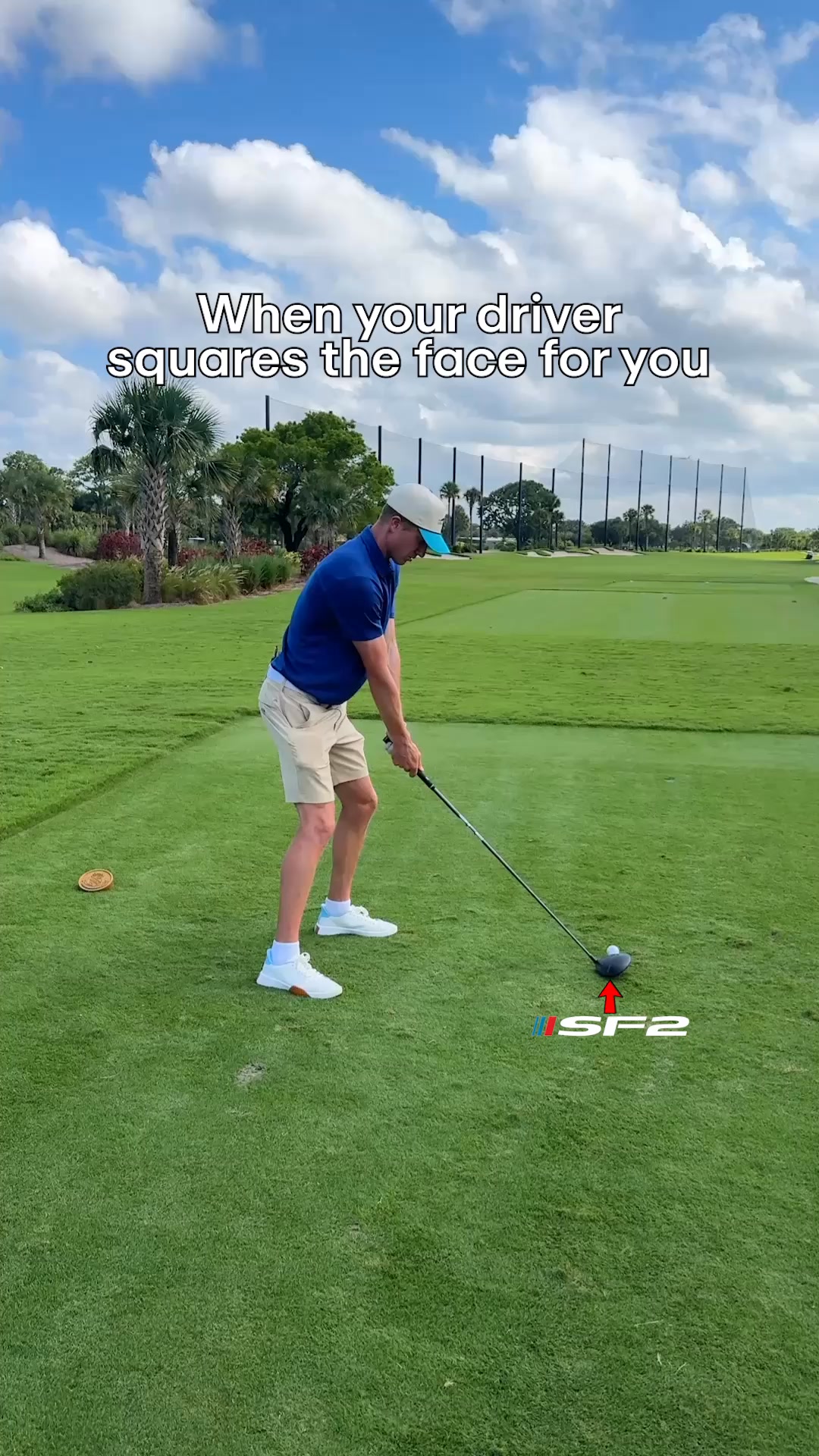 Performance Golf Facebook ad: Fix your slice forever (guaranteed)