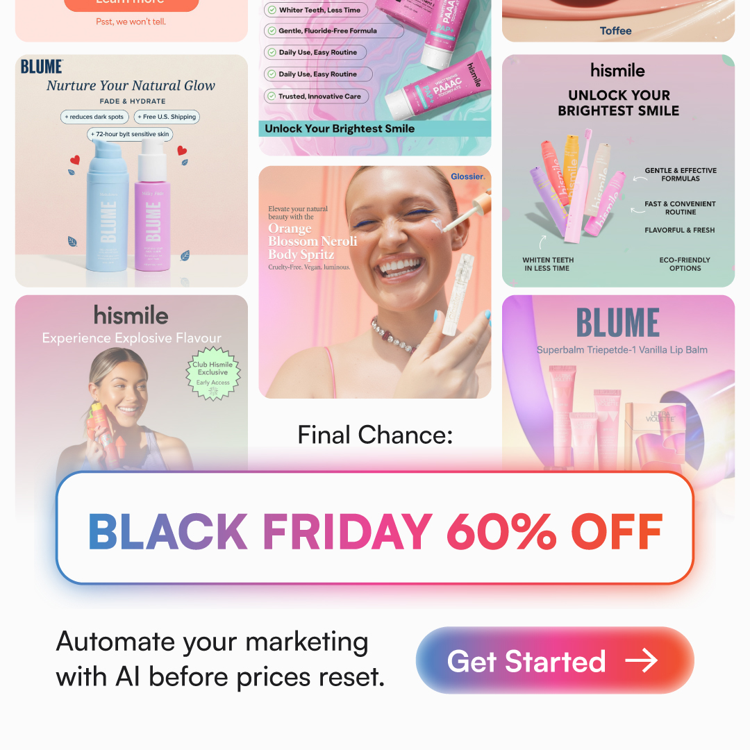 Holo Facebook ad