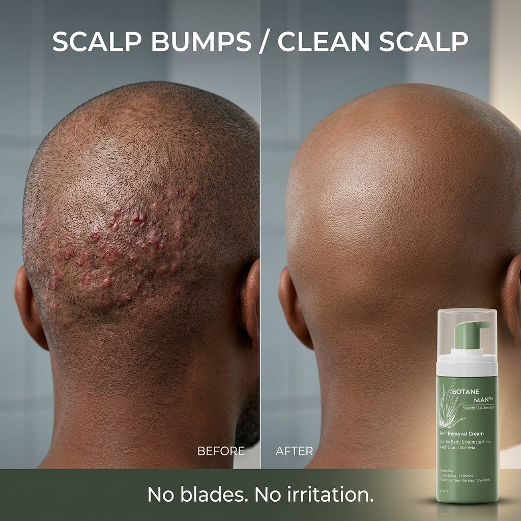 Coach Rashad Tate Facebook ad: Stone Age Razors Belong in the Past.