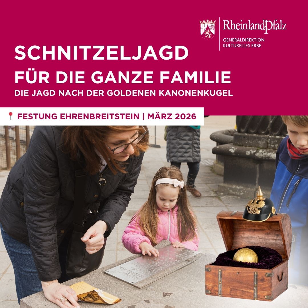Kulturelles Erbe Rheinland-Pfalz Facebook ad from Feb 19, 2026