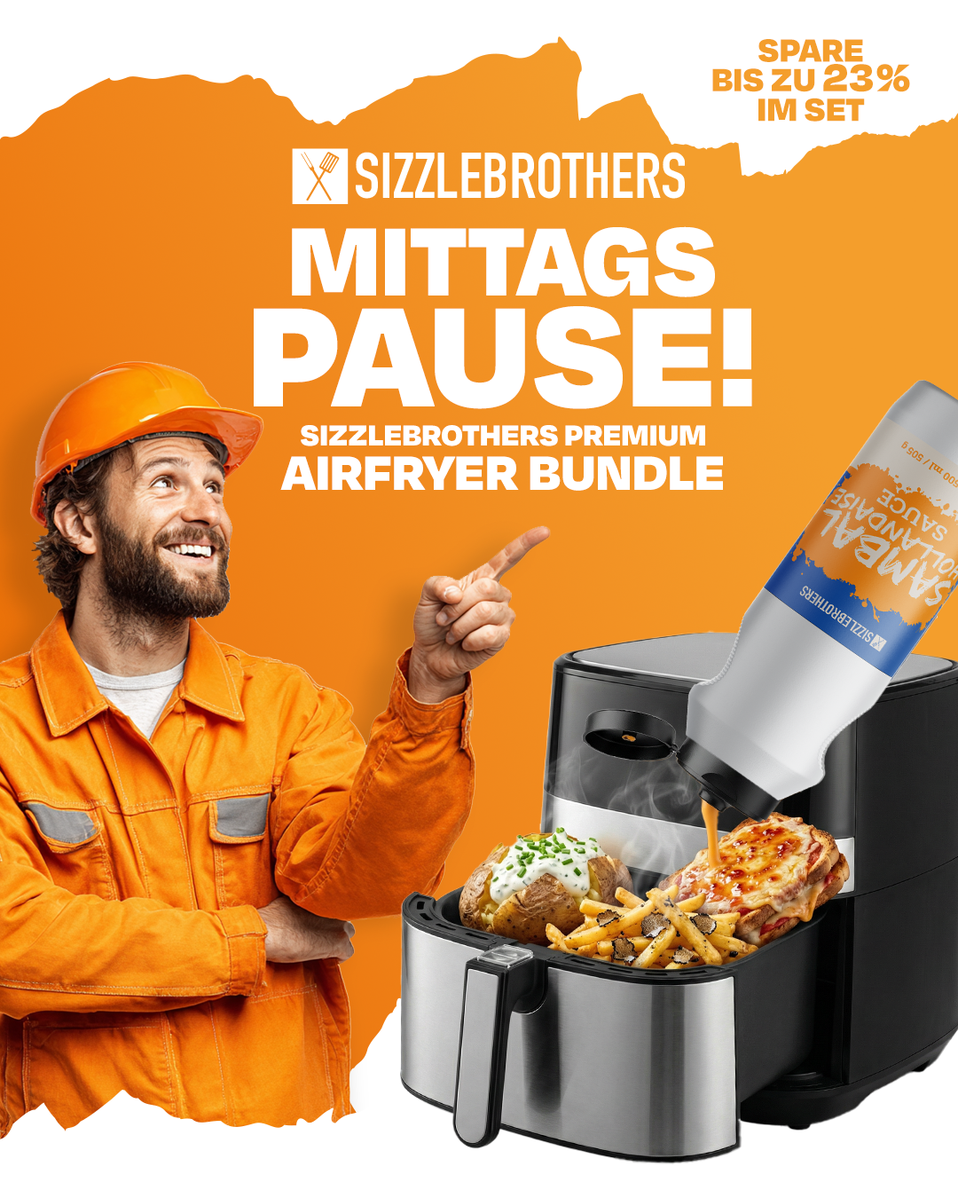 SizzleBrothers Facebook ad