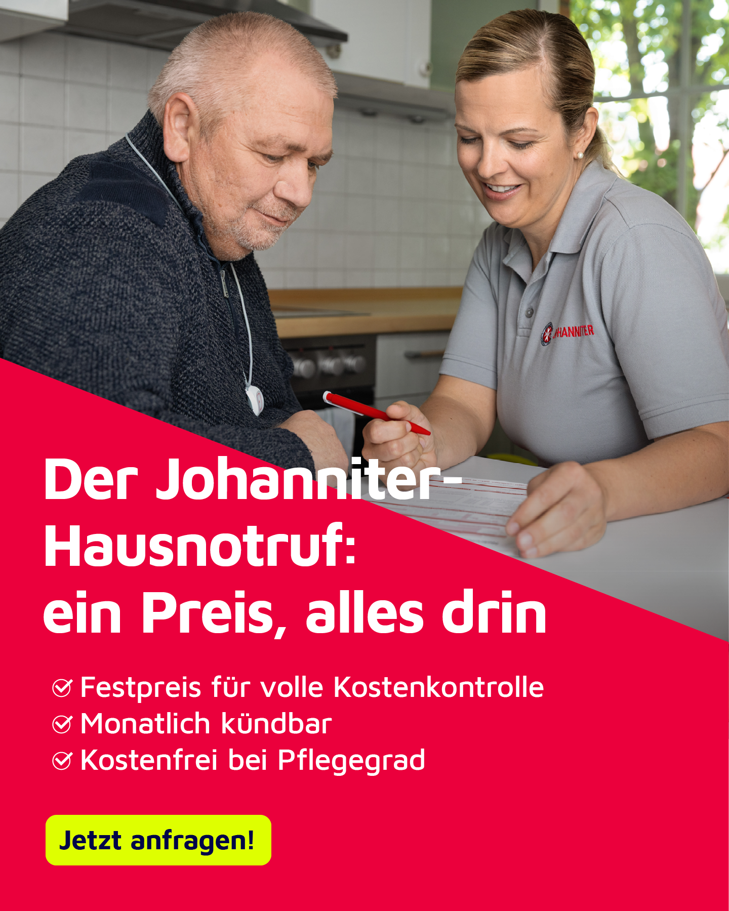 Johanniter-Unfall-Hilfe e.V. Facebook ad