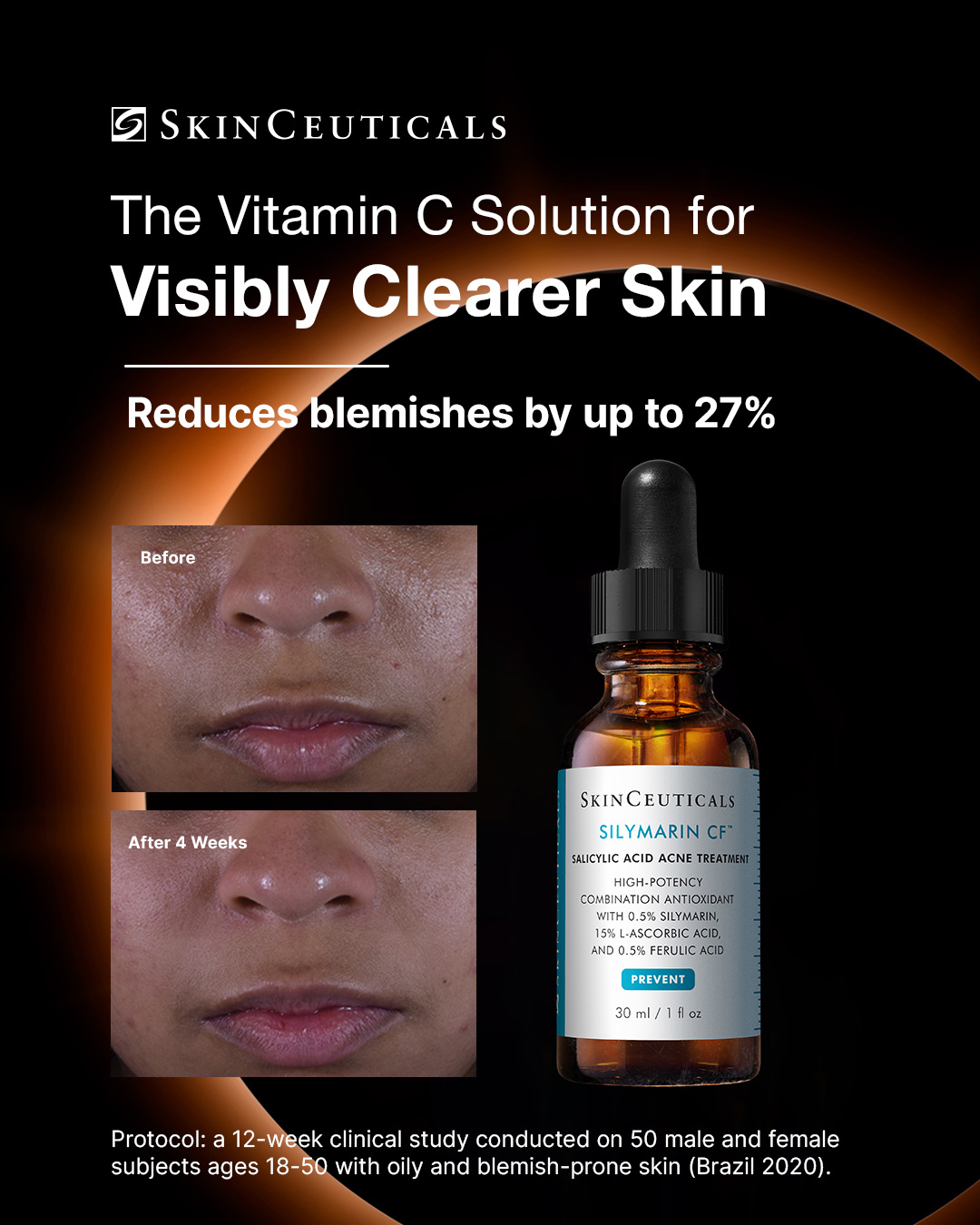 SkinCeuticals Facebook ad