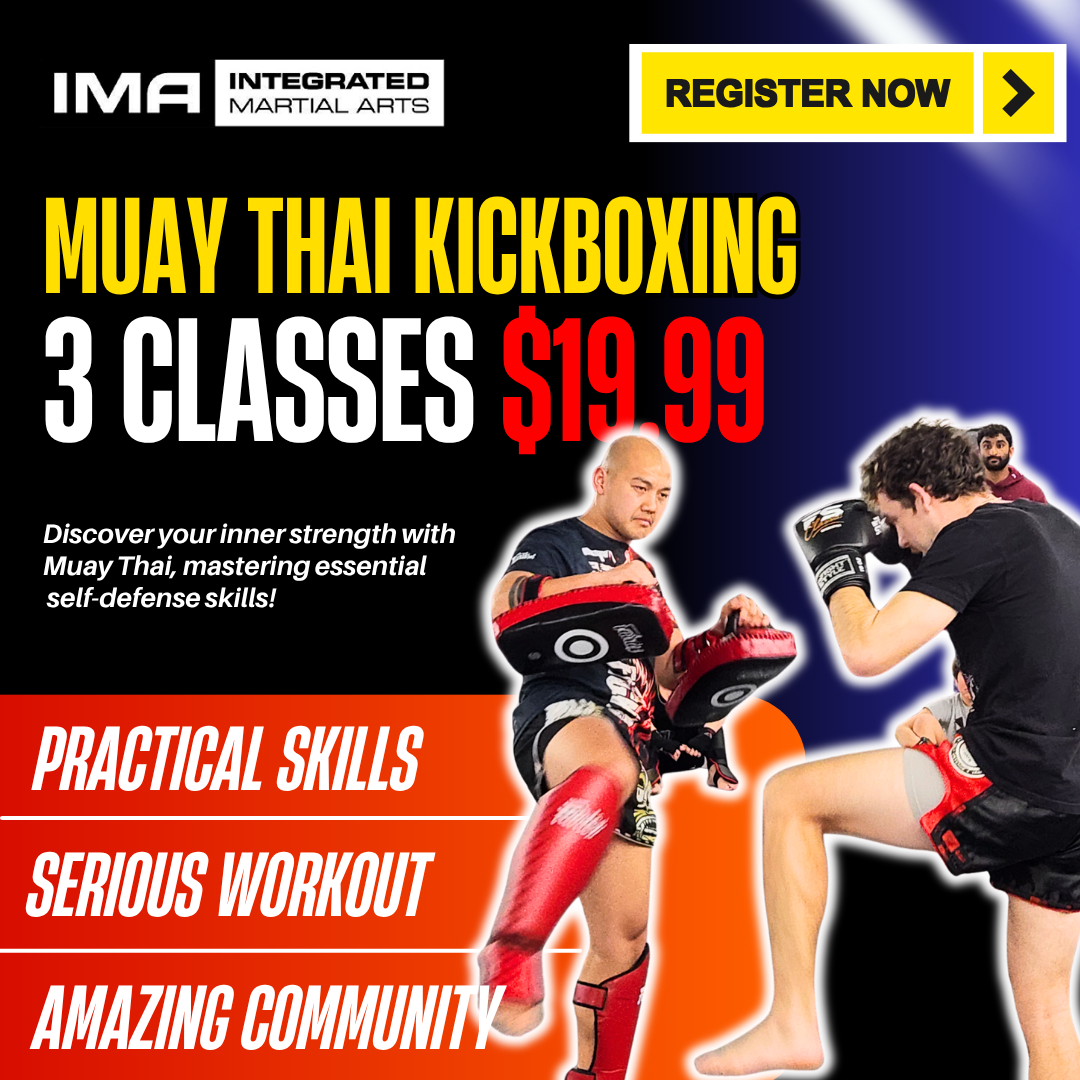 Integrated Martial Arts Worcester  Facebook ad