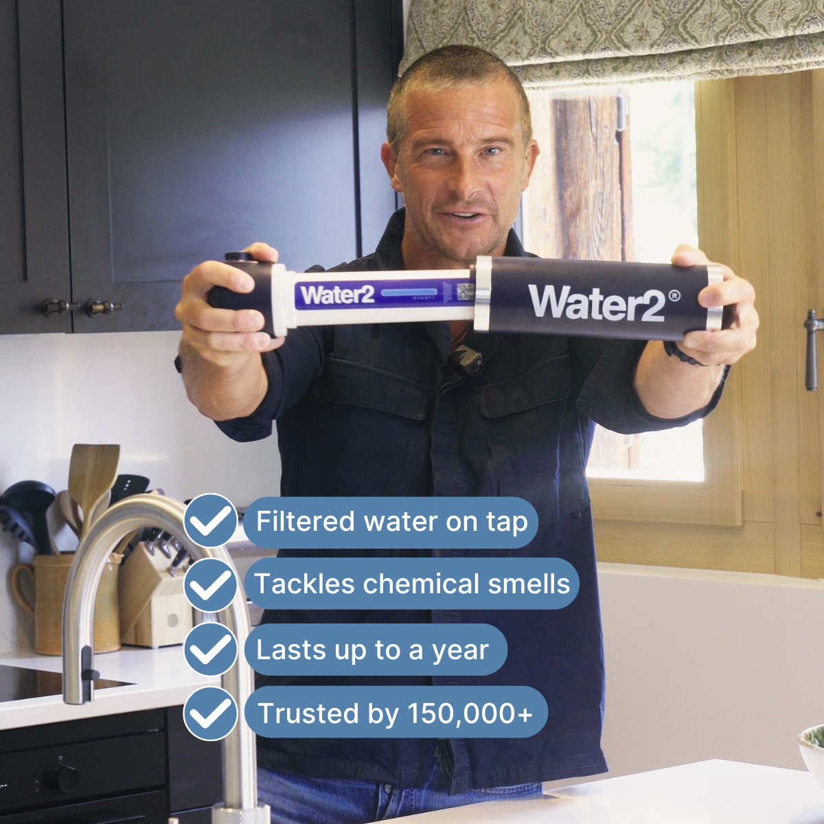 Water2 Facebook ad