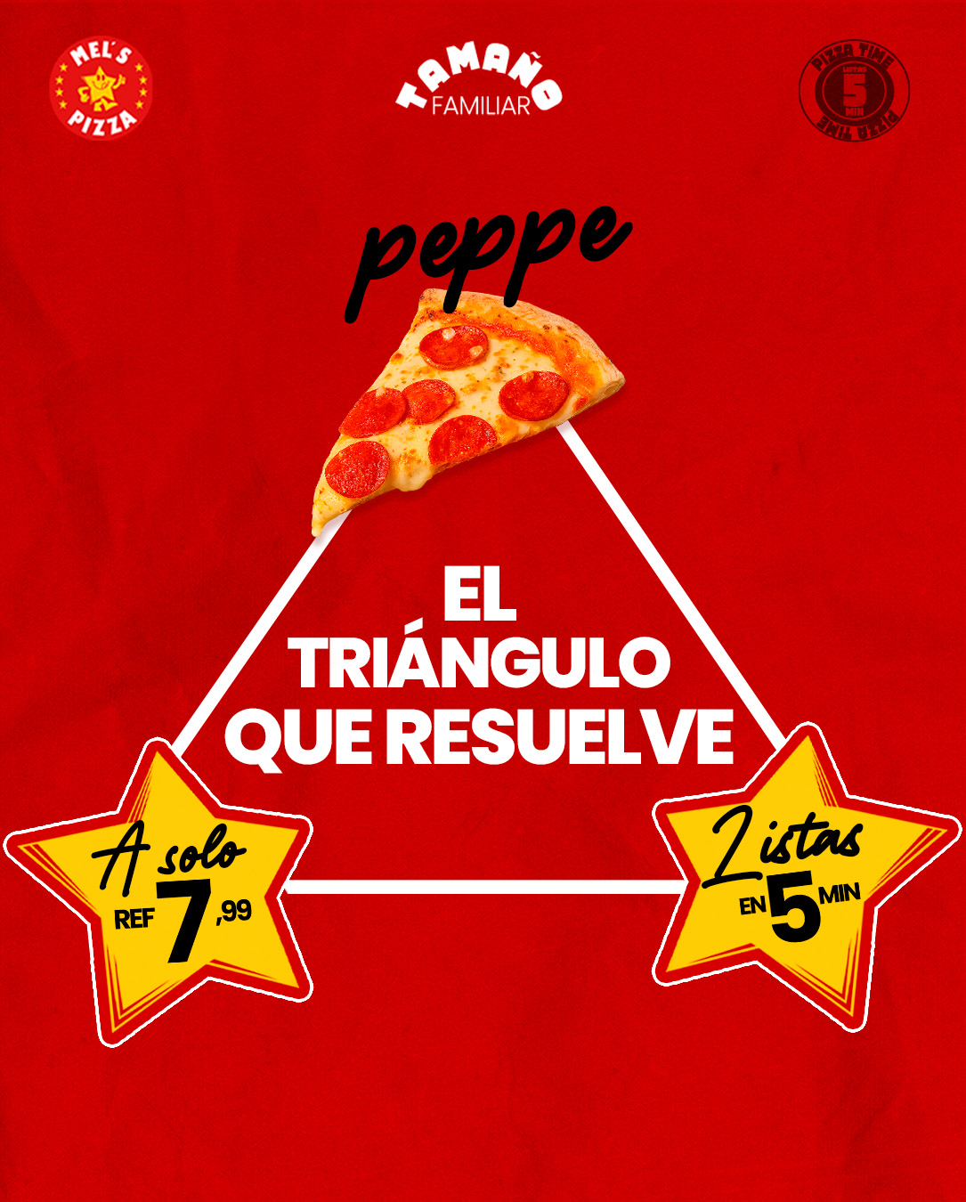 Mel’s pizzas Isaac  Facebook ad