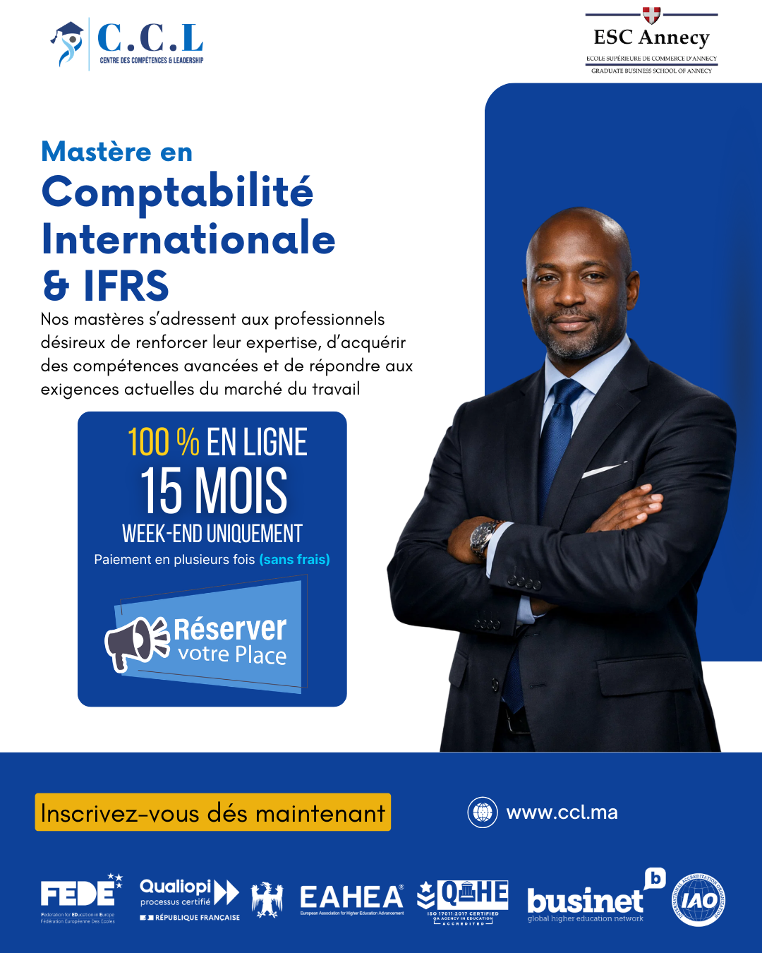 CCL - Centre des Compétences & Leadership Facebook ad