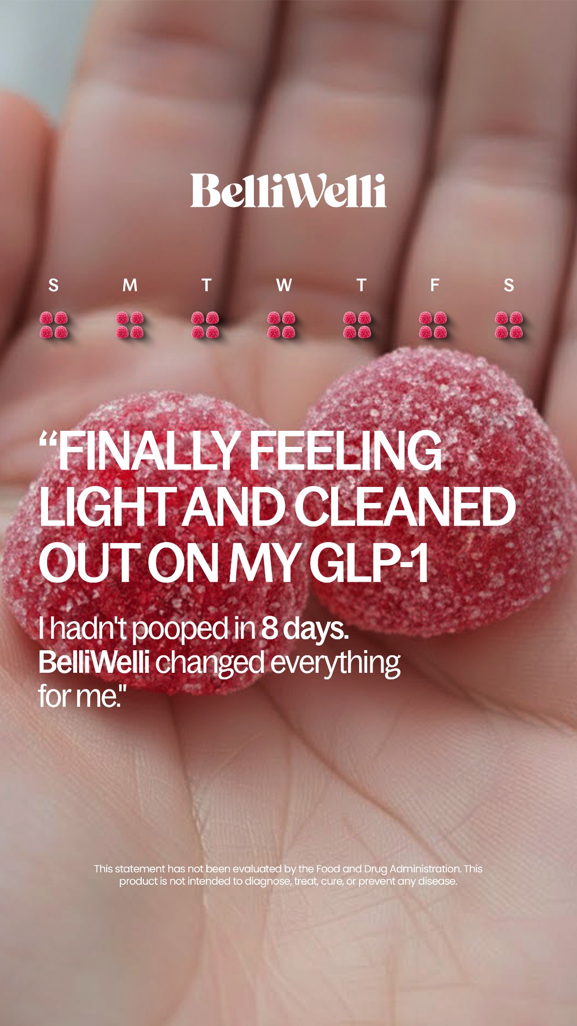 Belliwellihealth Facebook ad