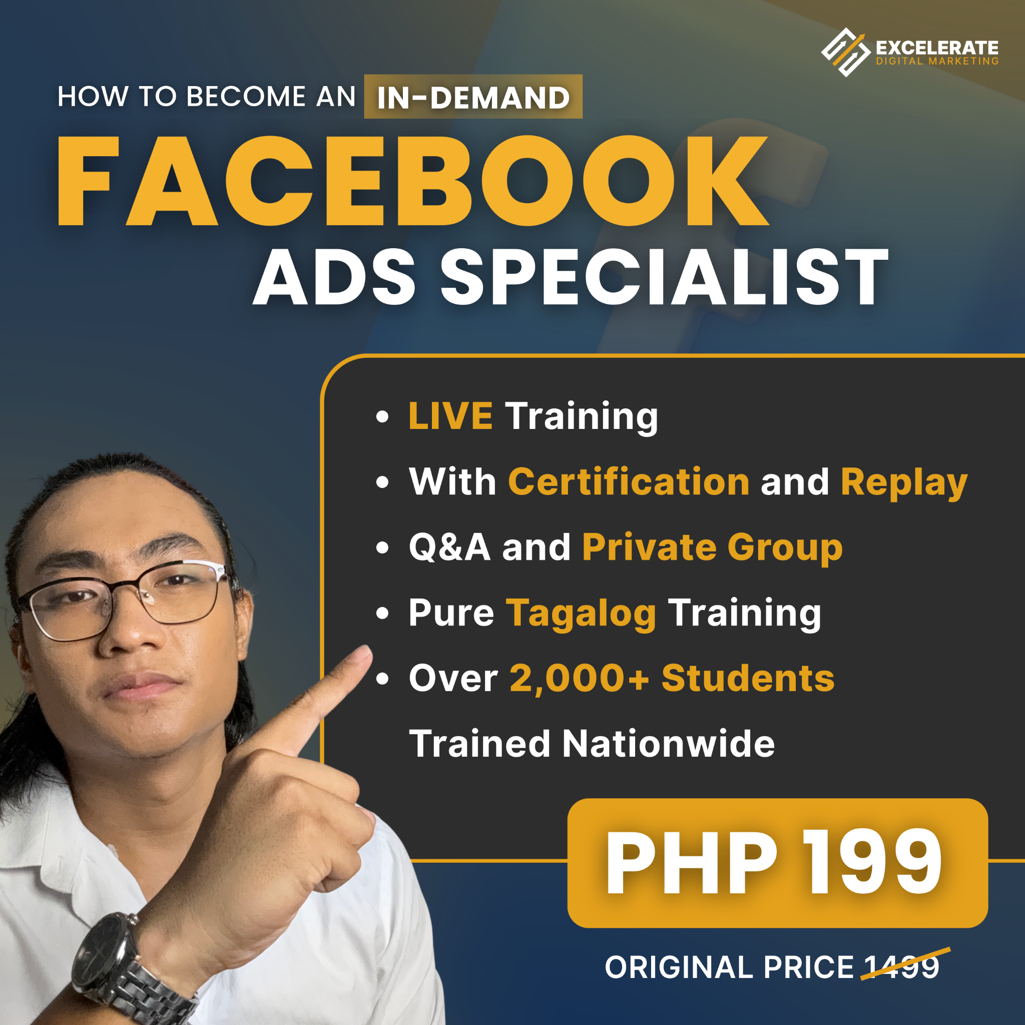 Excelerate by Coach Mijs Facebook ad