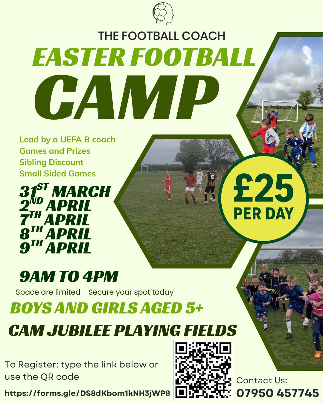Thefootballcoach. Facebook ad: The Football Coach