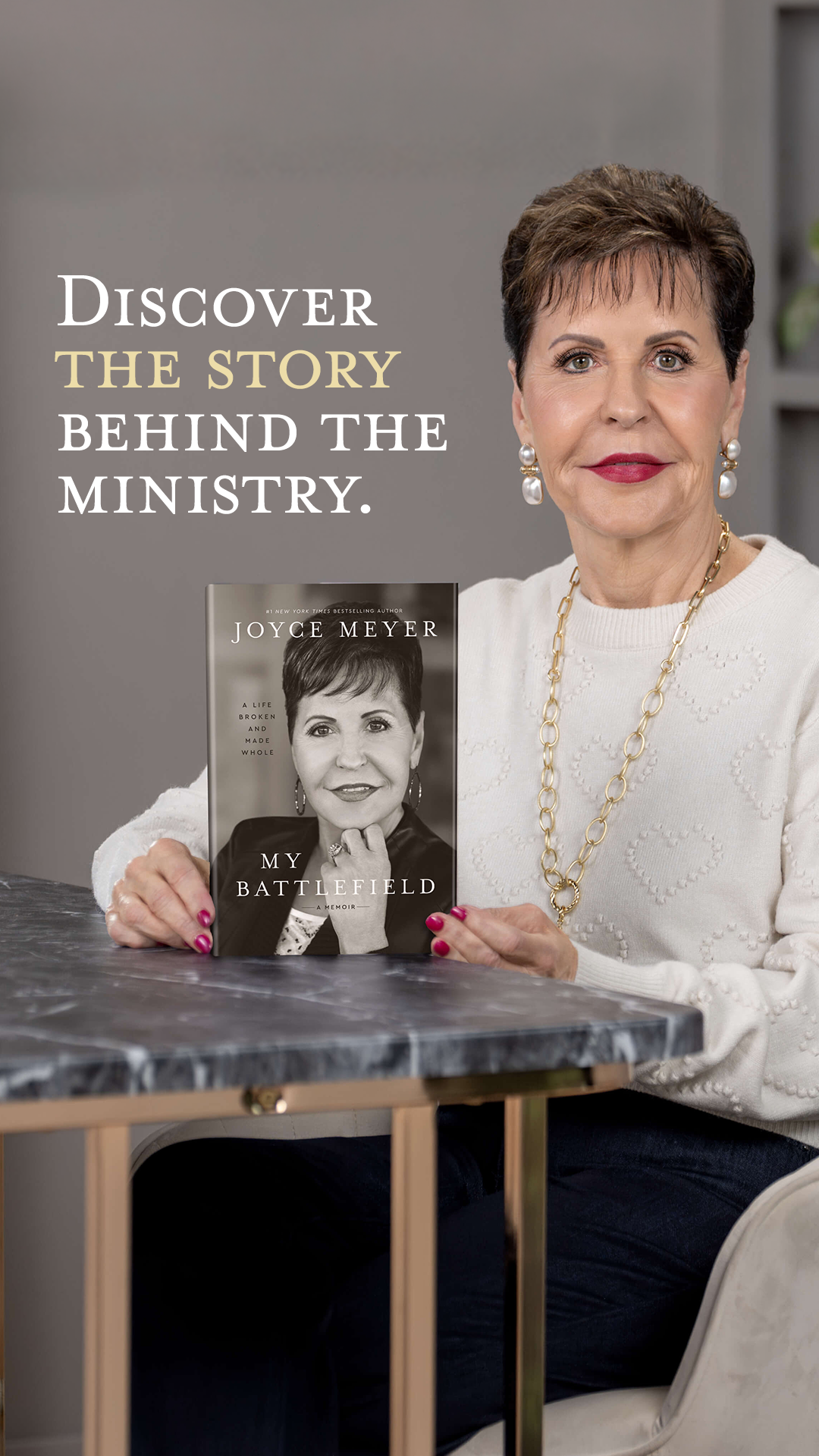 Joyce Meyer Ministries Facebook ad