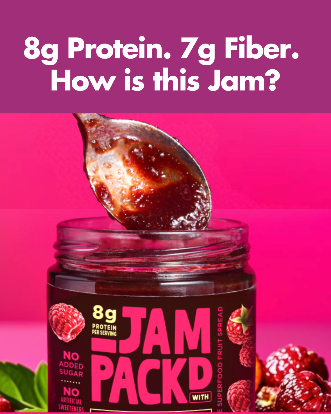 Jam Packd Jams Facebook ad