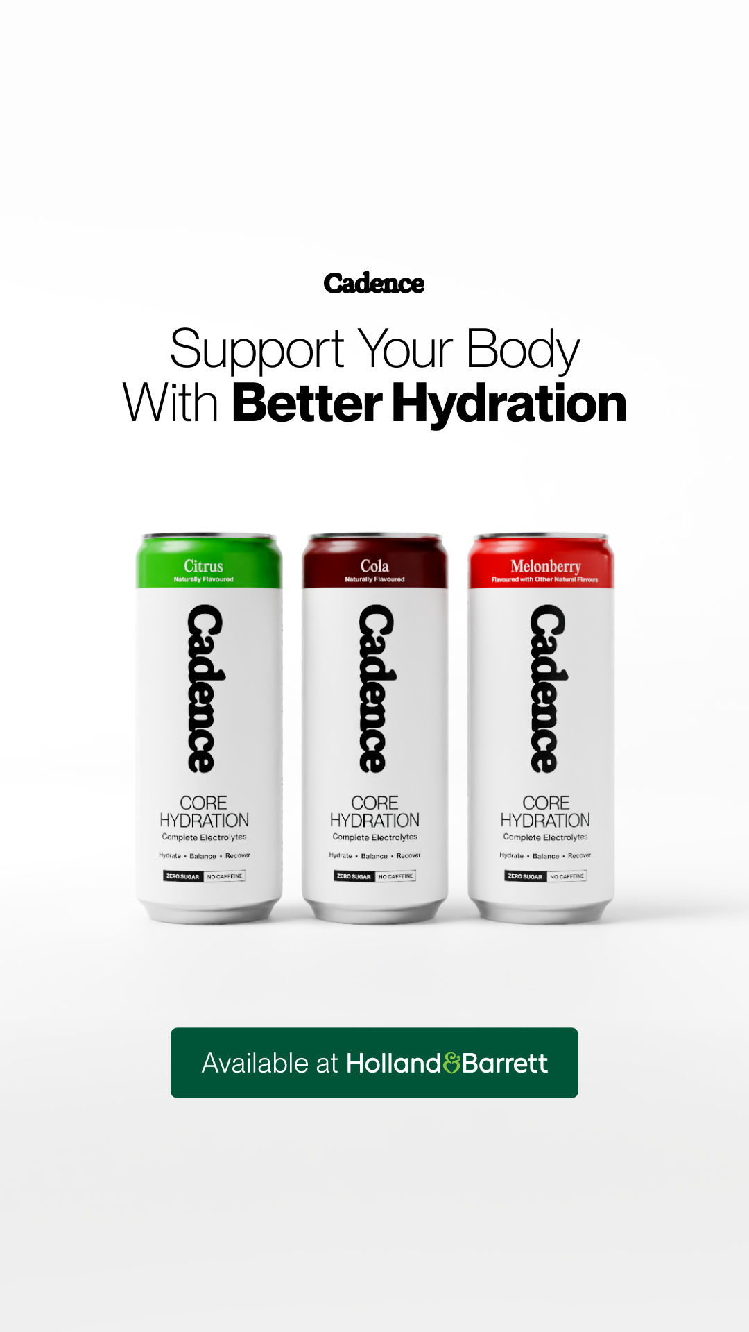 Use Cadence Facebook ad
