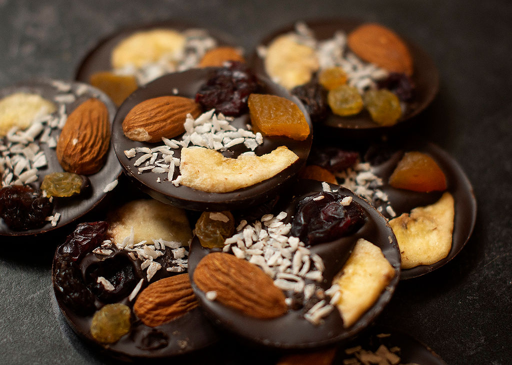 Sarah Bunton - Welsh Chocolates Facebook ad: Handcrafted Chocolates from the Heart of Wales