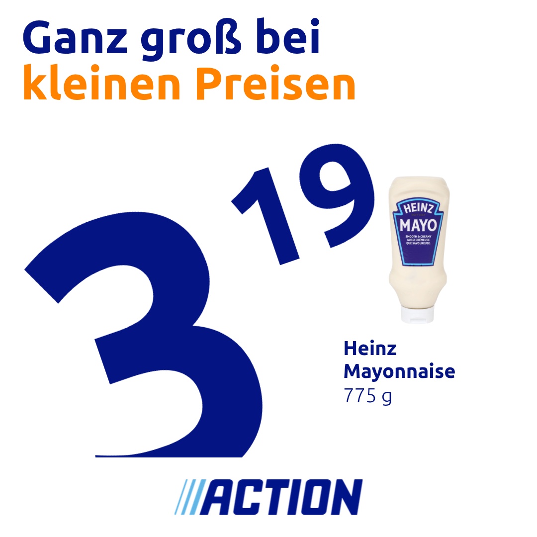 Action Facebook ad