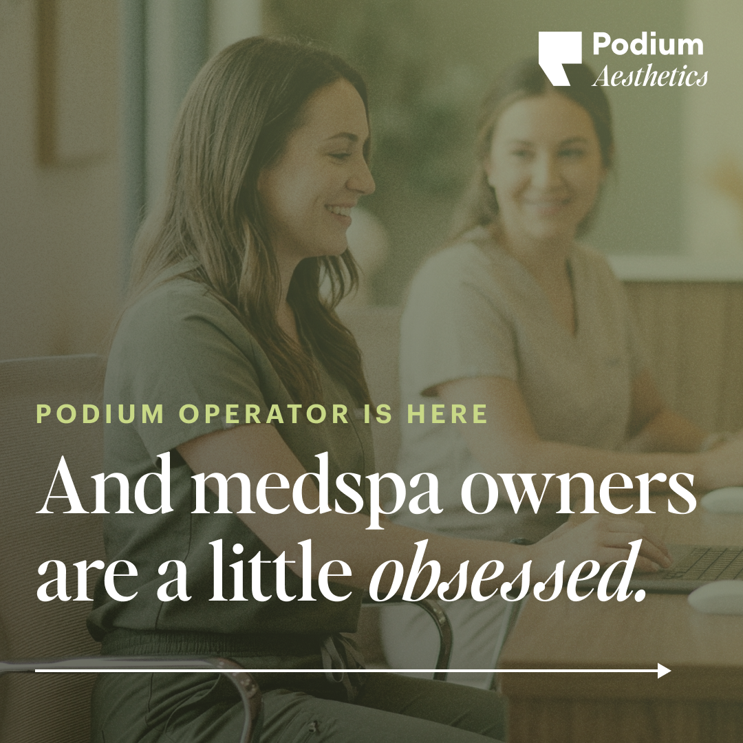 Podium Facebook ad