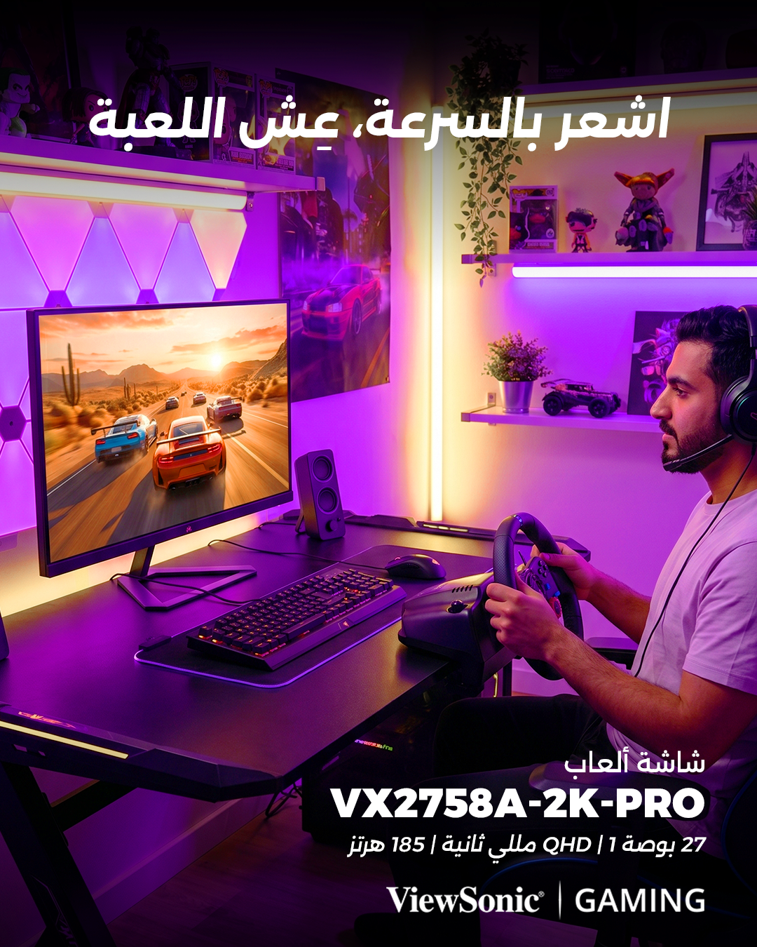 ViewSonic Facebook ad