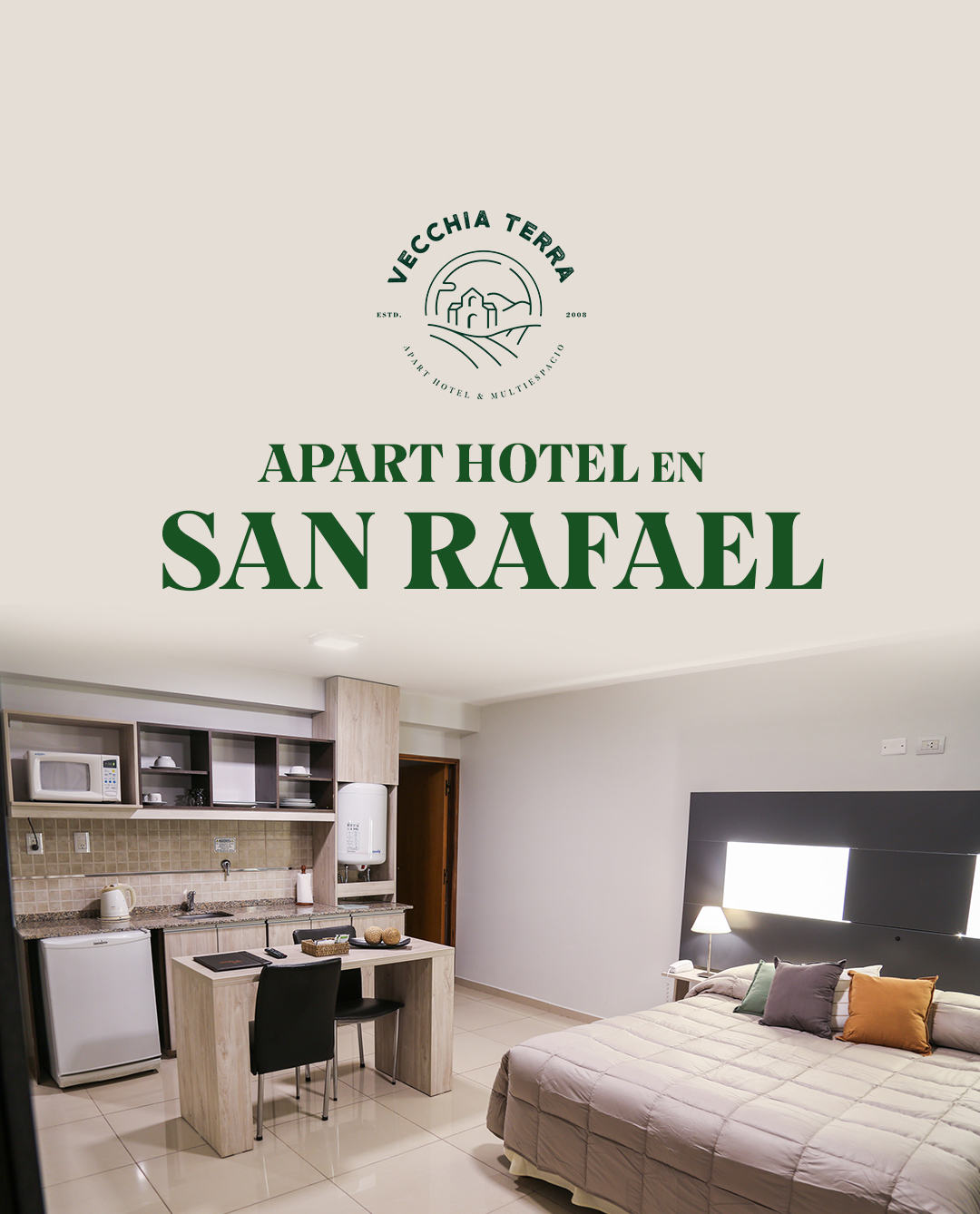 Vecchia Terra Facebook ad: Vecchia Terra Apart Hotel en San Rafael, Mendoza…