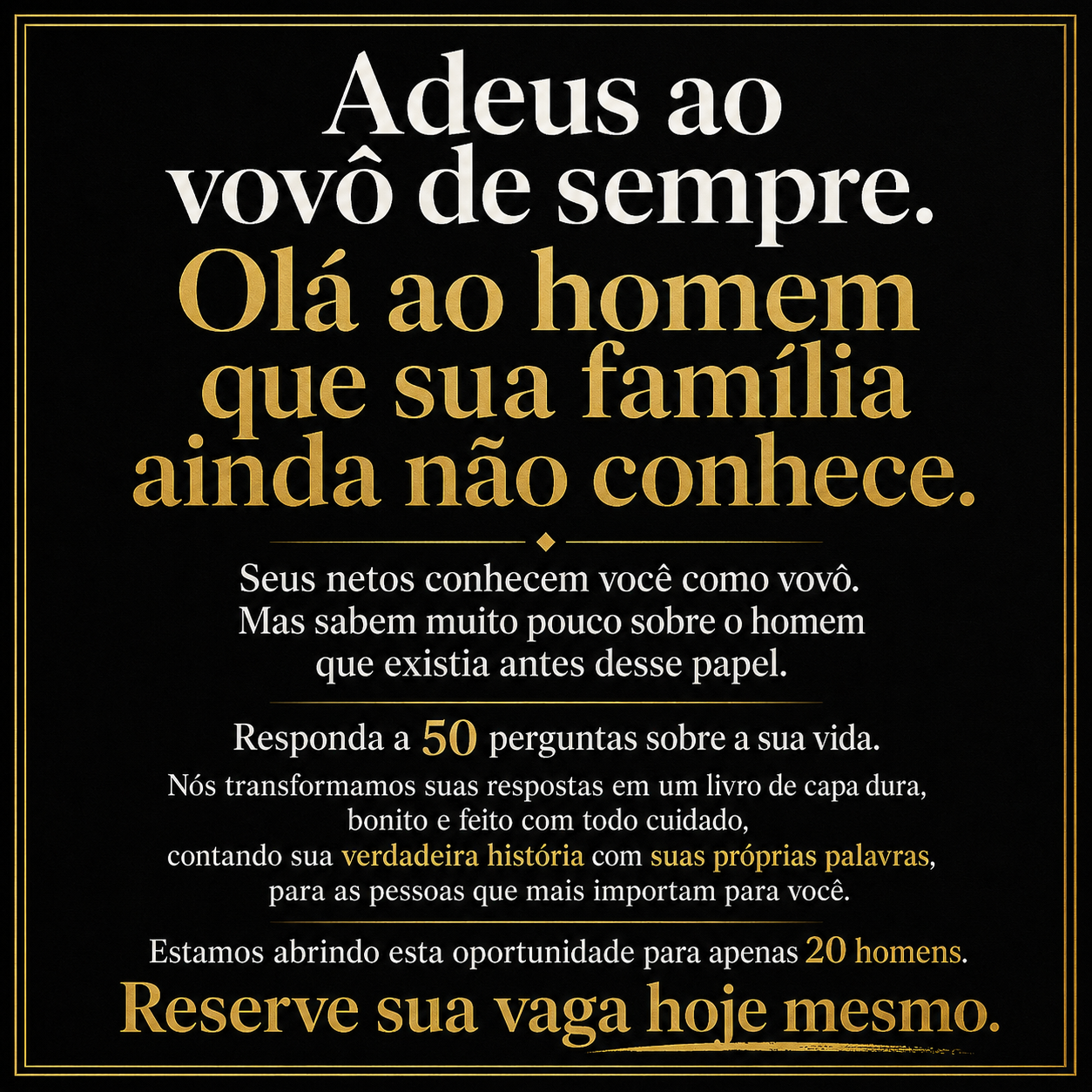 Memowrite Facebook ad