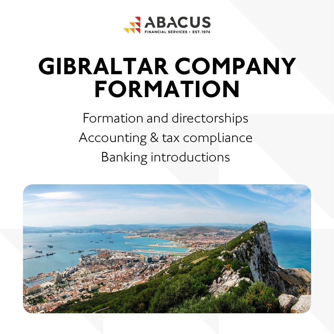 Abacus Gibraltar Facebook ad from Aug 17, 2026