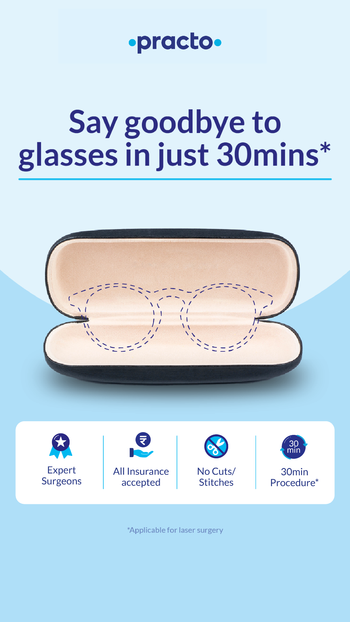 Practo Facebook ad from Jun 9, 2026