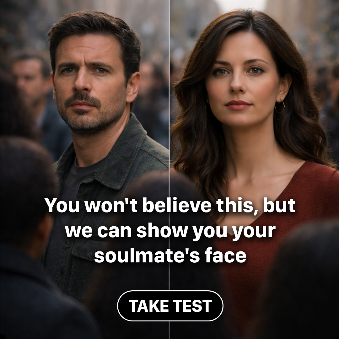 Hint: Reveal Your Soulmate Match Facebook ad