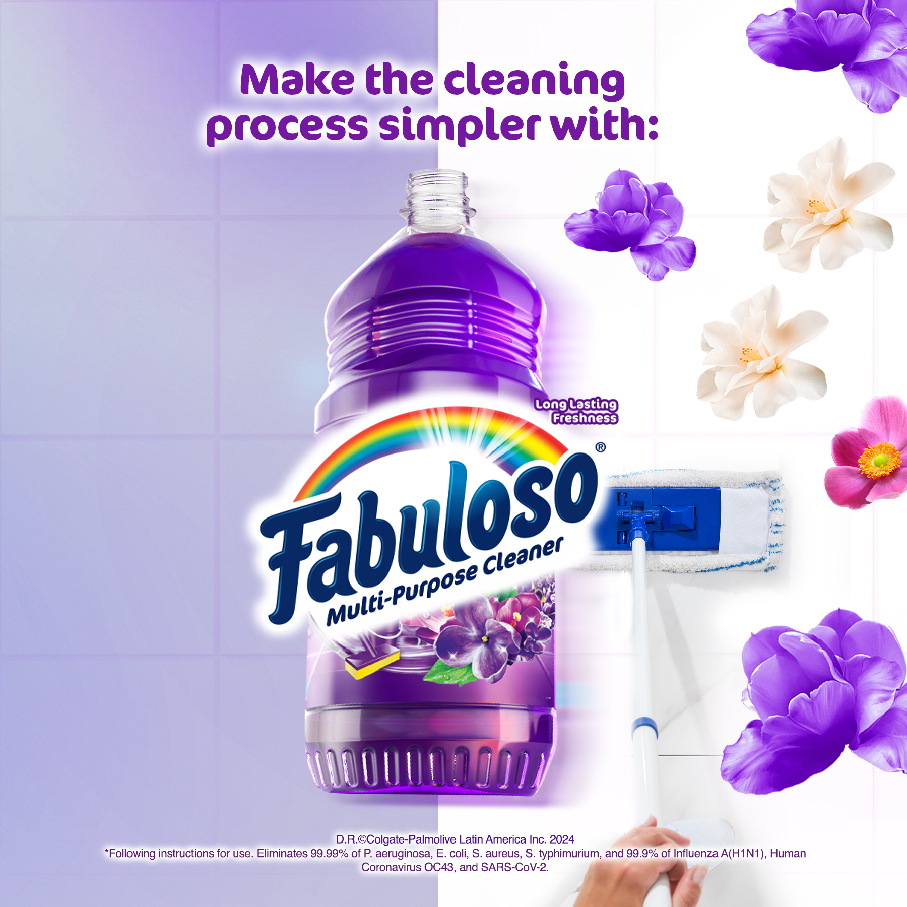 Colgate Caribbean Facebook ad