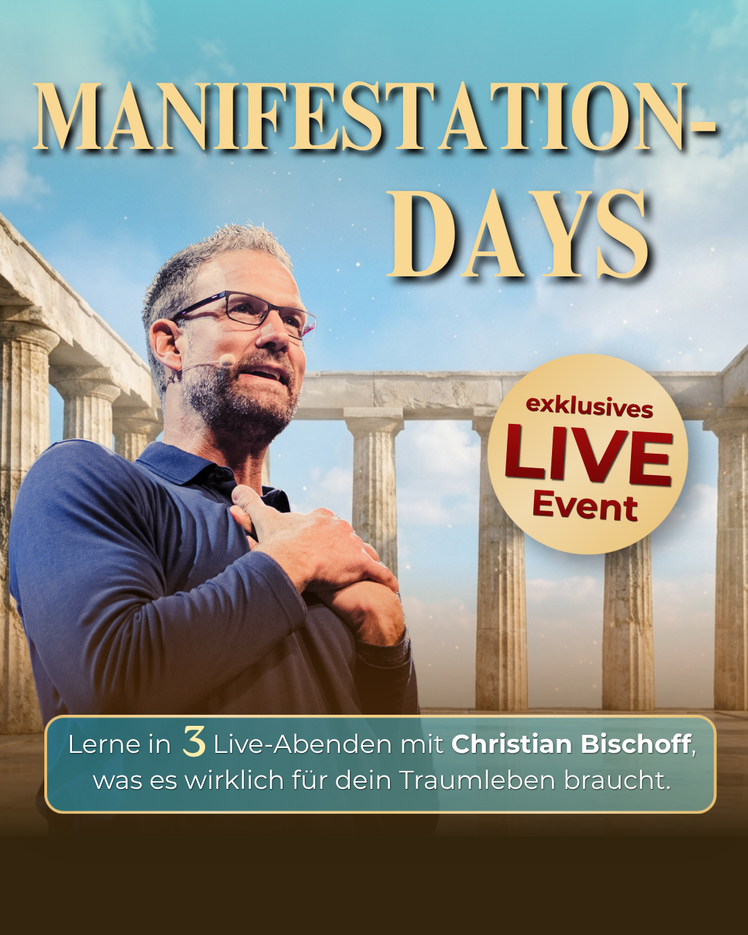 Christian Bischoff Facebook ad