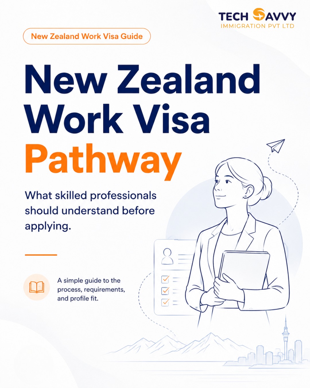Tech Savvy Immigration Facebook ad