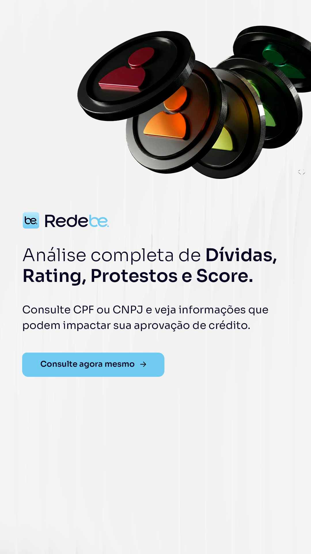 Redebe.score Facebook ad from May 23, 2026