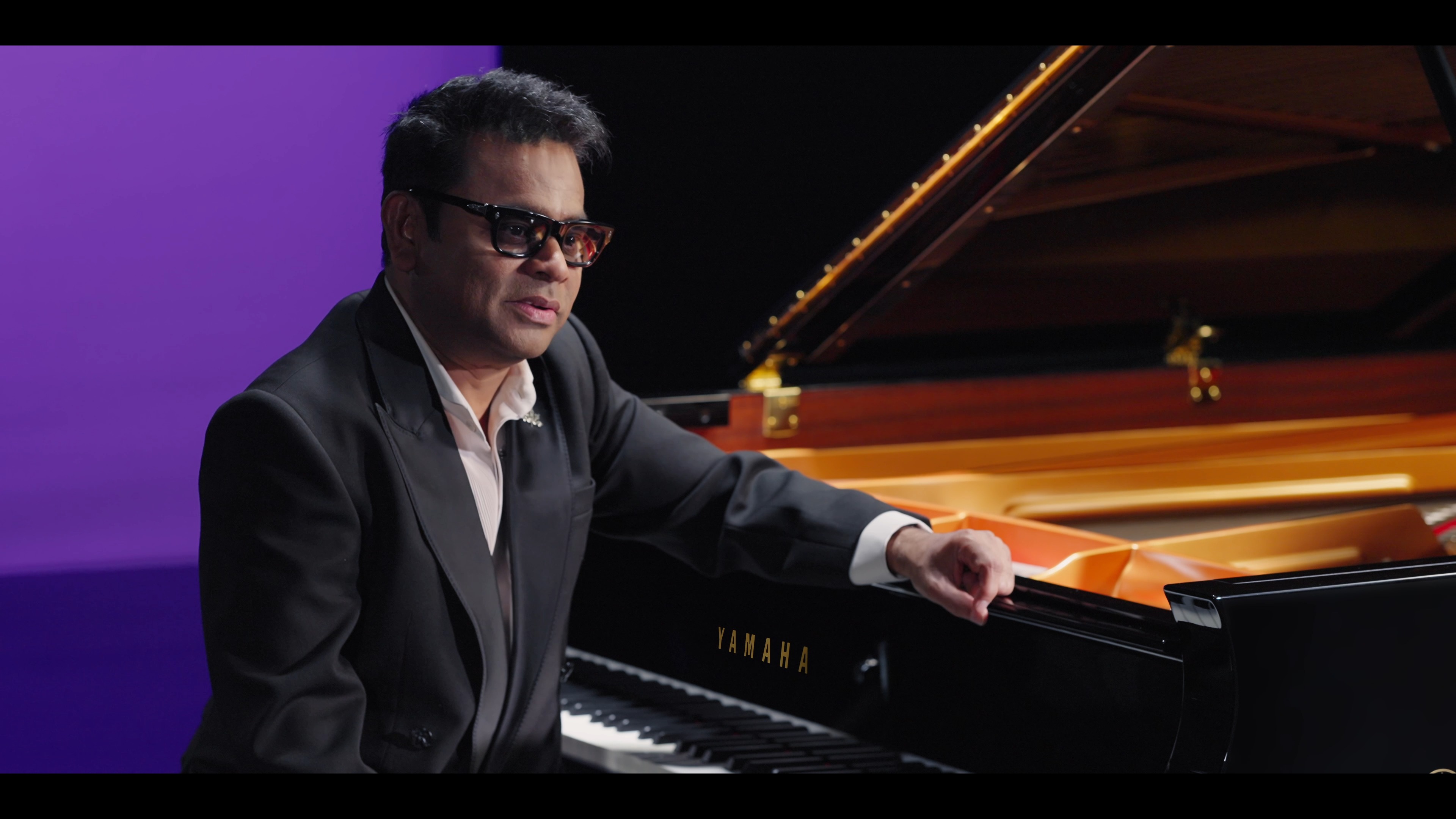 Yamaha Music India Facebook ad: From Yamaha Keyboards to Global Stages | A.R.