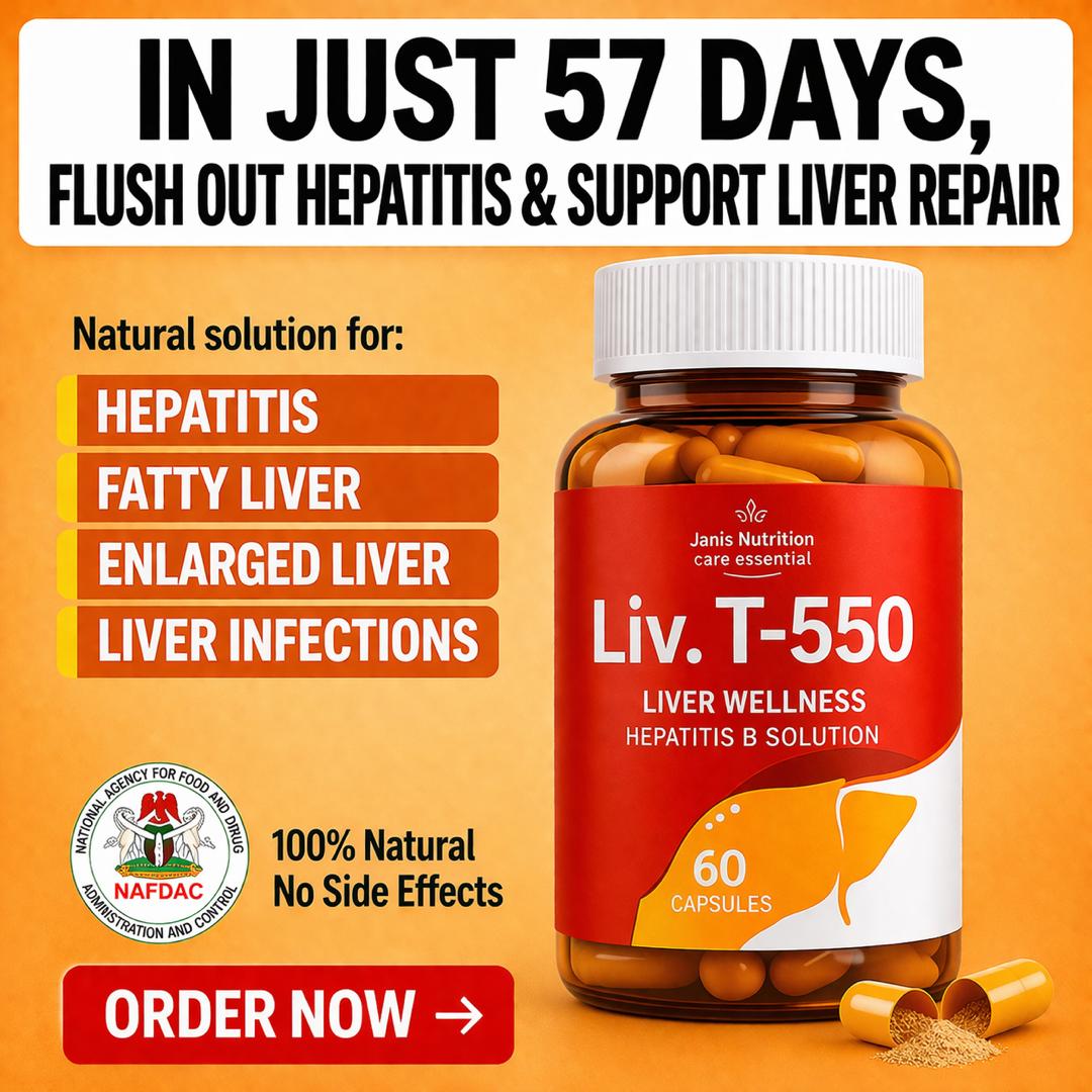 Hepatitis B Health Care Center Nig. Facebook ad