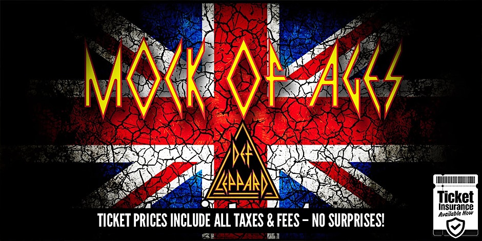 MadLife Stage & Studios Facebook ad: Mock of Ages - Def Leppard Tribute Band | SPECIAL LATE…