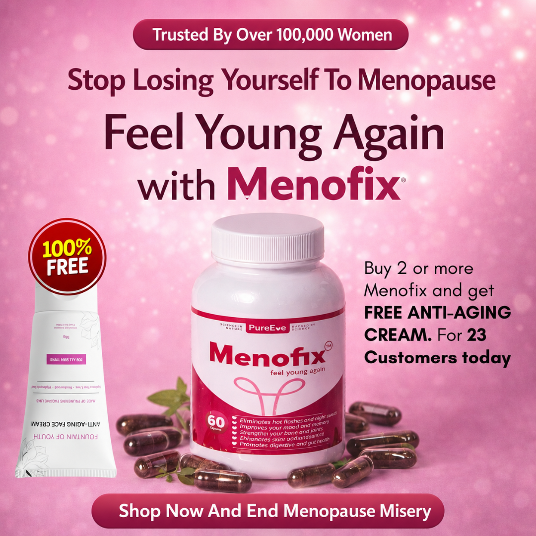 Try Menofix Facebook ad