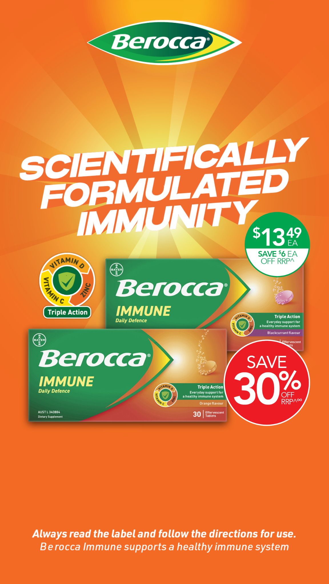 TerryWhite Chemmart Facebook ad