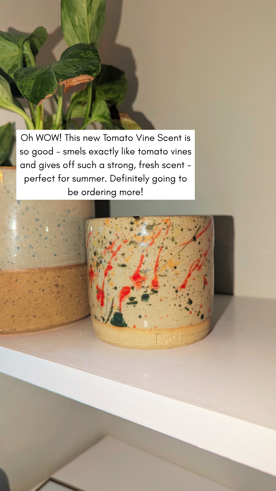 Pott Candles Facebook ad