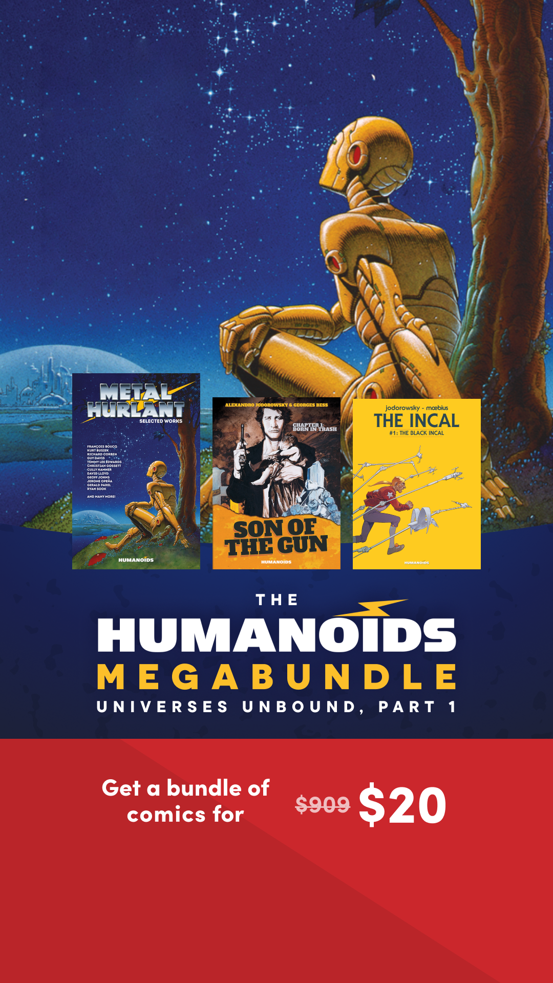 Humble Bundle Facebook ad