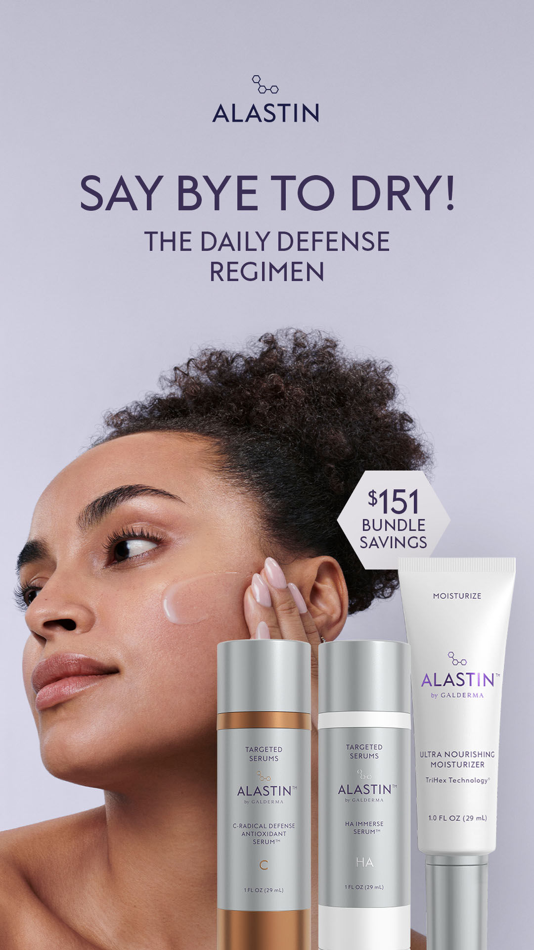 Alastin Skincare Facebook ad