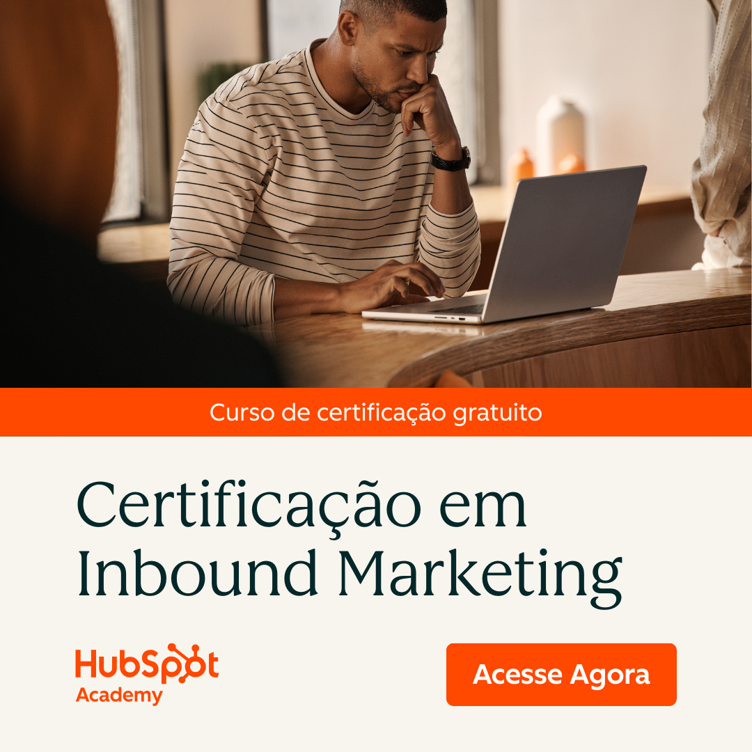 HubSpot Facebook ad