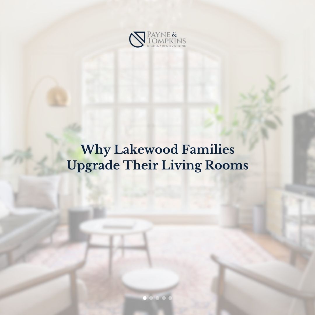 Payne & Tompkins Design-Renovations Facebook ad: Renovation isn’t just about new floors and cabinets…