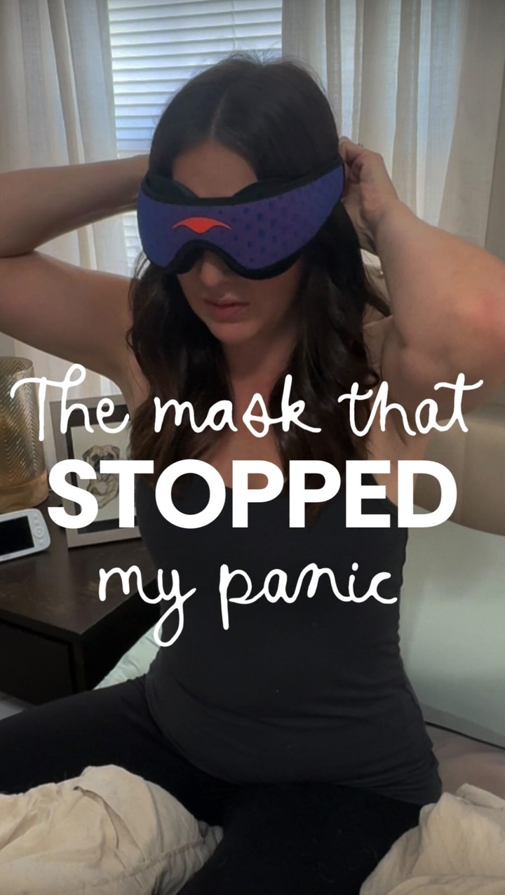 Manta Sleep Facebook ad: I used to avoid sleep masks completely because…