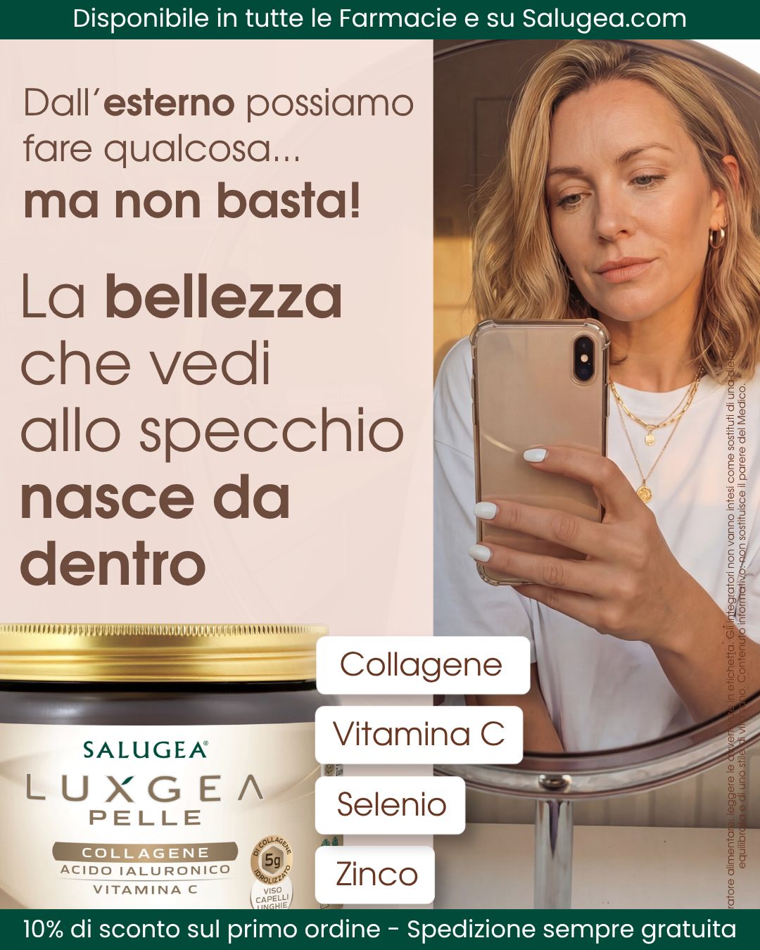 Salugea Facebook ad