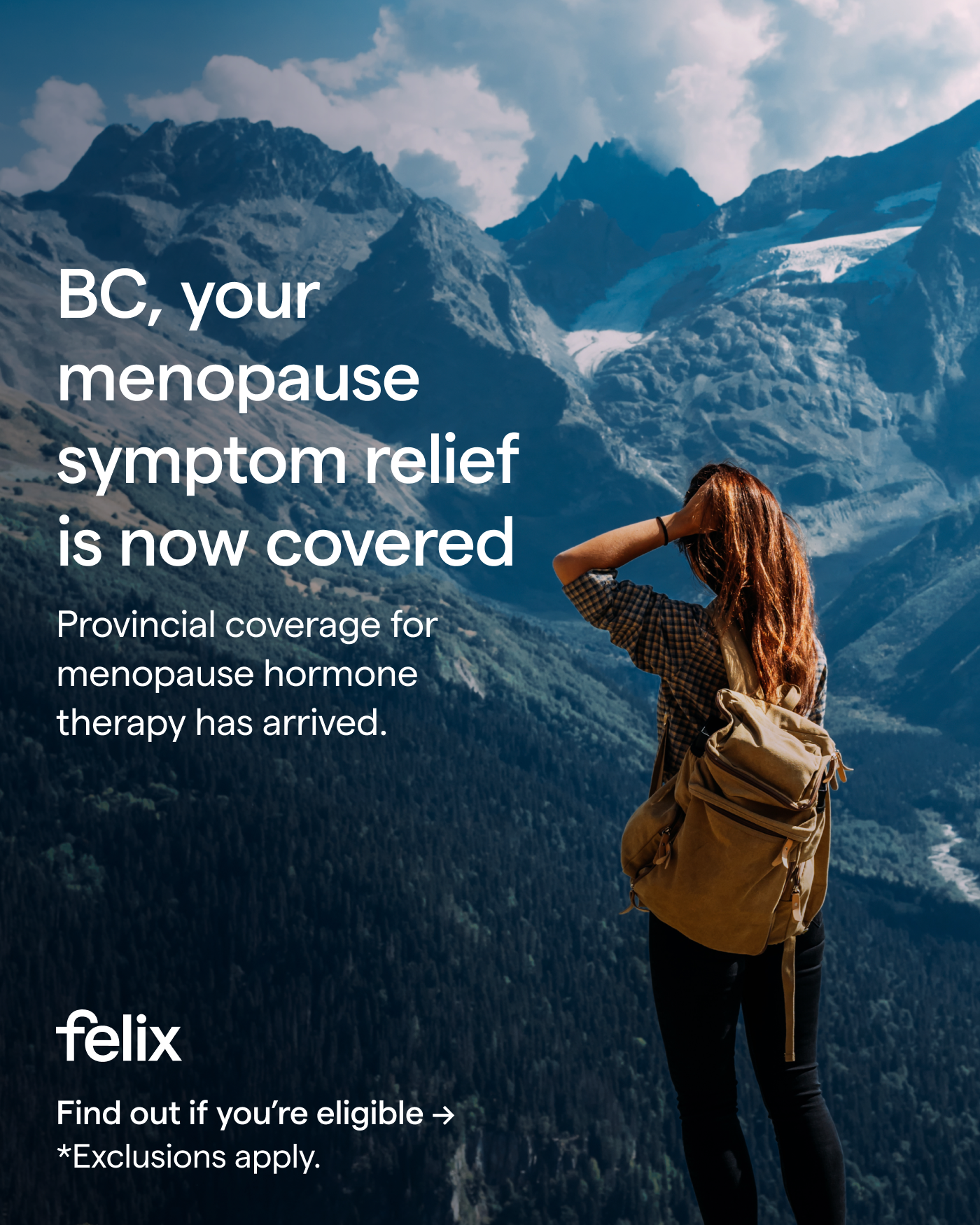 Felix Health Facebook ad