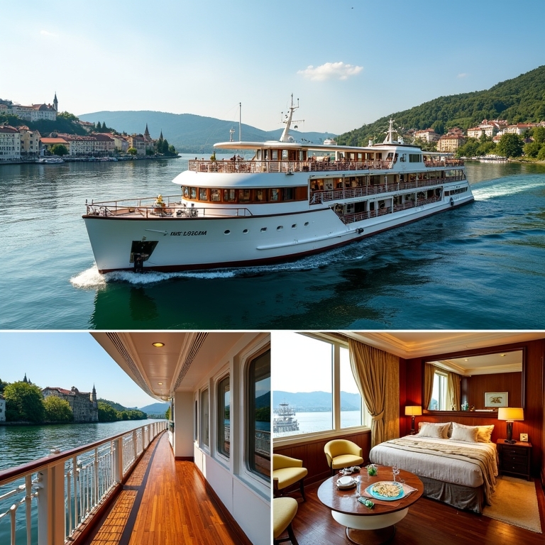 Signal Guide Facebook ad: Danube River Cruises 2026 Prices.
