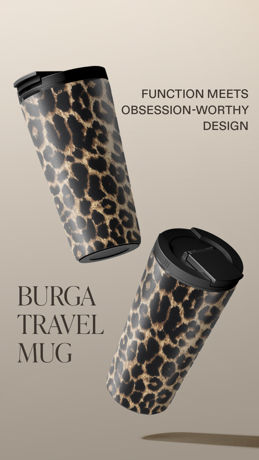 BURGA Facebook ad
