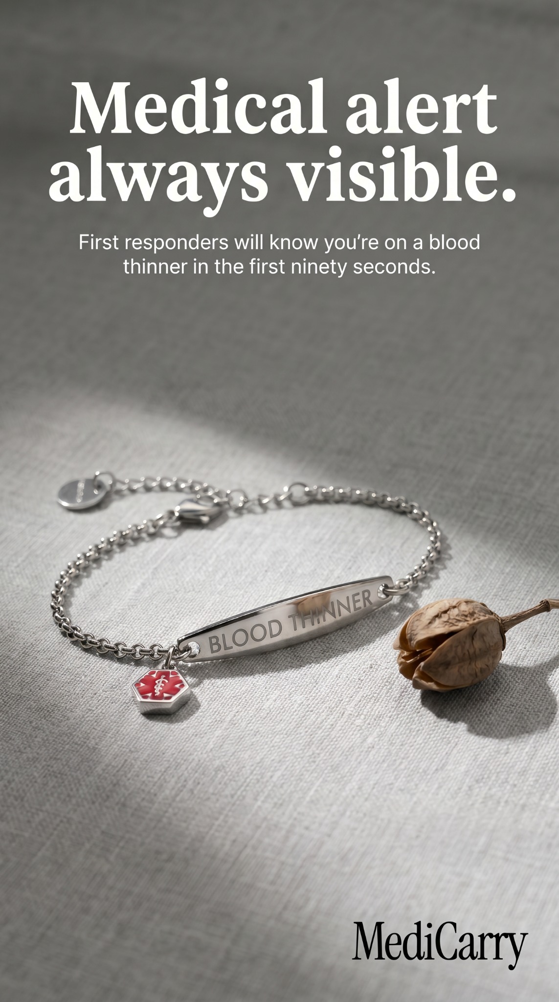 MediCarry ID Facebook ad
